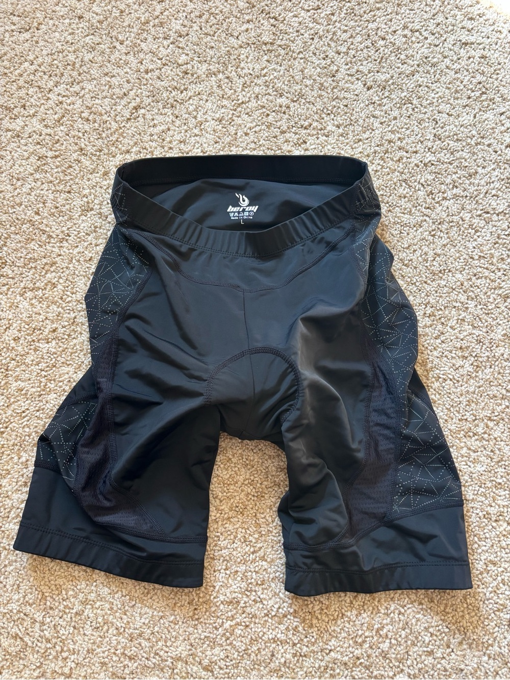 Women's Padded Cycling Shorts
